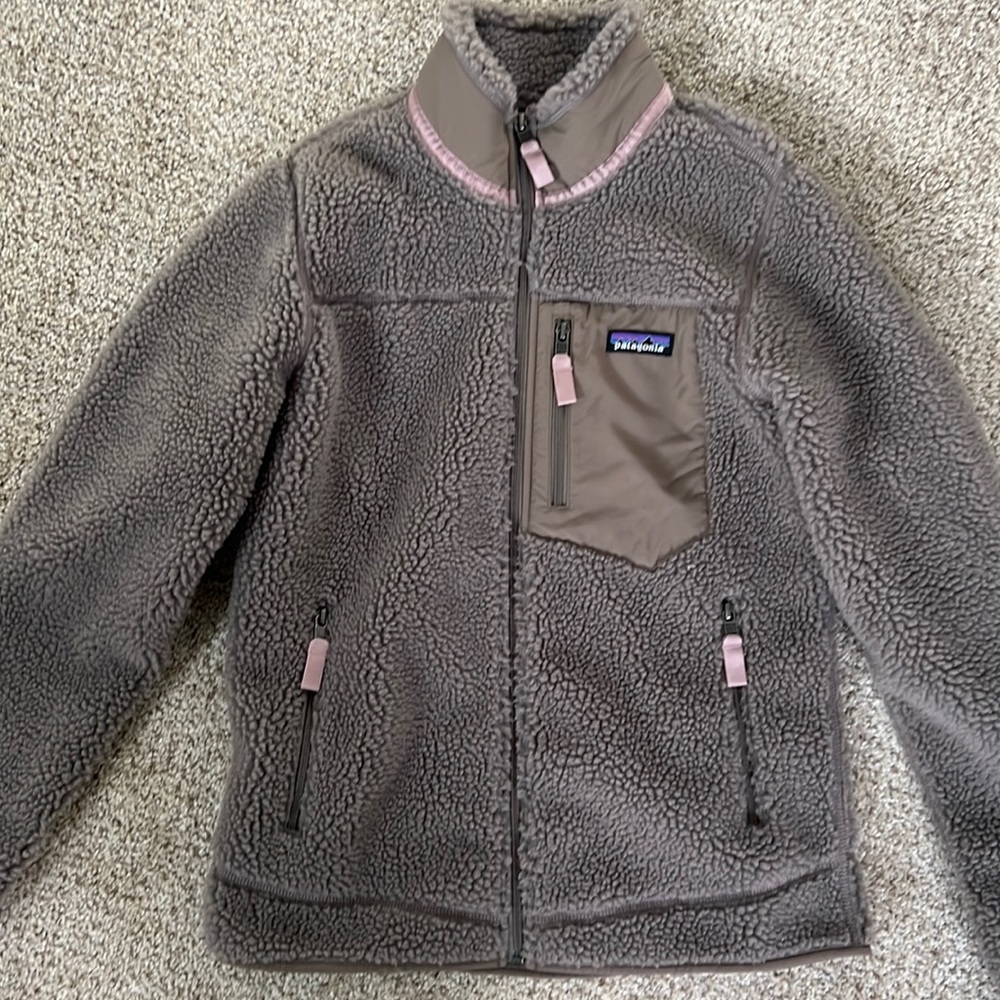 Patagonia sherpa jacket size small